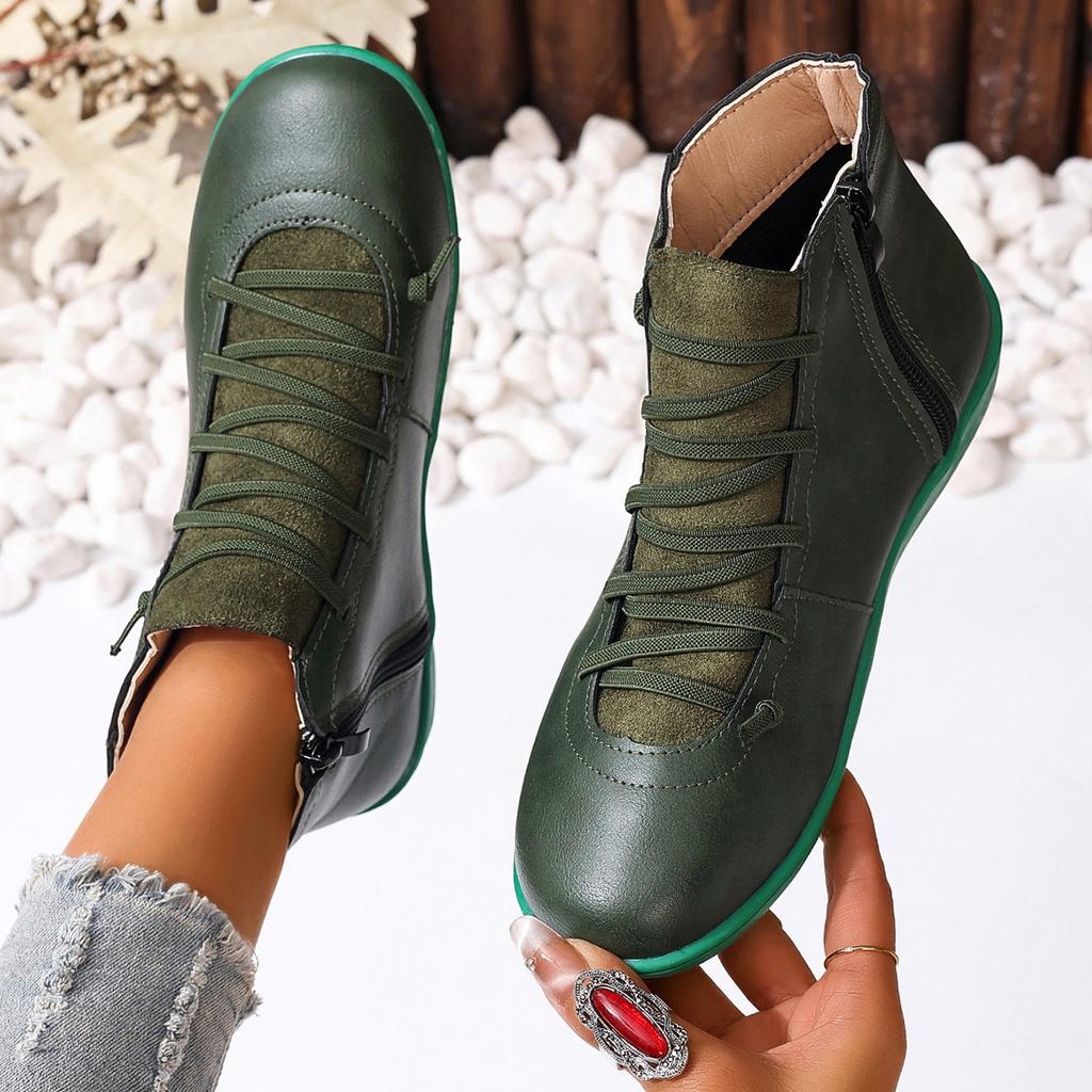 Large size British Martin boots casual short boots 2025 Amazon wish European and American boots autumn and winter new women's boots