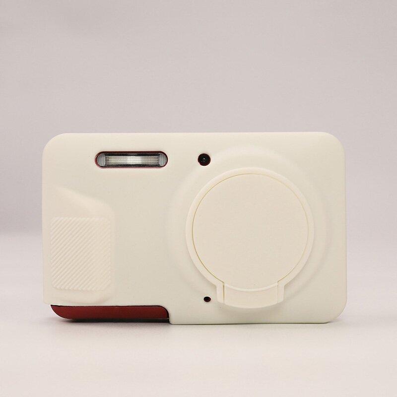 Kryt fotoaparátu pro Kodak PIXPRO FZ55 Silikonové pancéřové pouzdro Ochranný kryt těla Taška na bezzrcadlovku