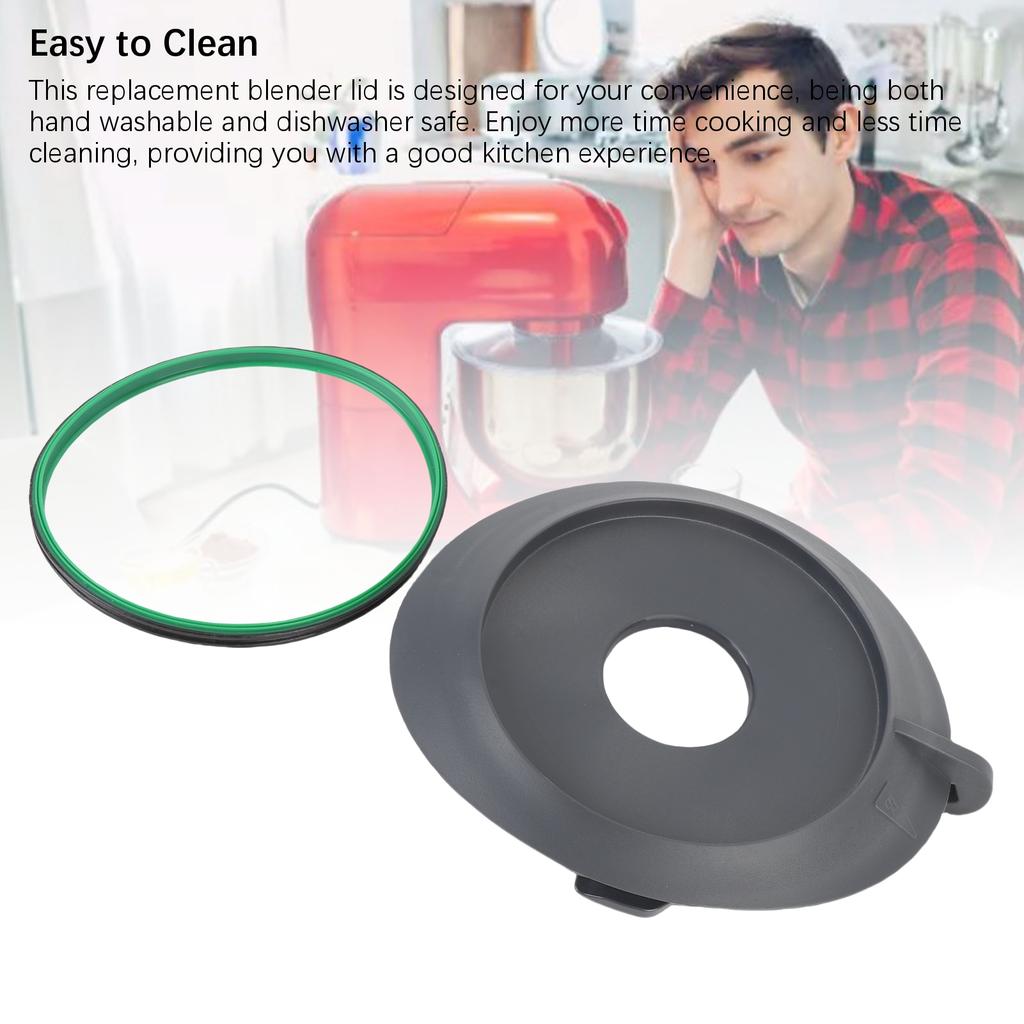 Pot Lid for TM31 Blender Mix Pot Cover with Sealed Gasket Blender Lid Replacement Parts