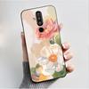 Case For Nokia 8.1 Plus X71 Phone Case Luxury Fashion Butterfly Flowers Black Soft Slim Silicone Cover For Nokia 8.1plus Casing
