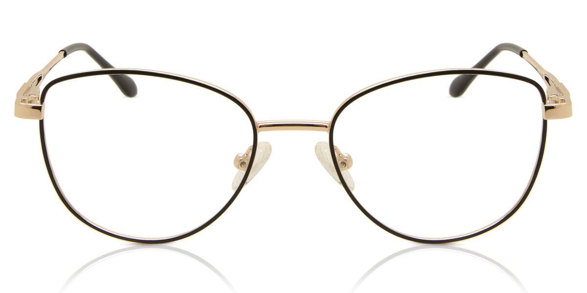 

Full Rim Square Gold Smartbuy Collection Arvic M296a Fashion Unisex Eyeglasses Gold/49