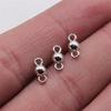 Tapered Pendant Connector Bail Antique Bronze Zinc Alloy Jewelry Making Handmade Accessories Style