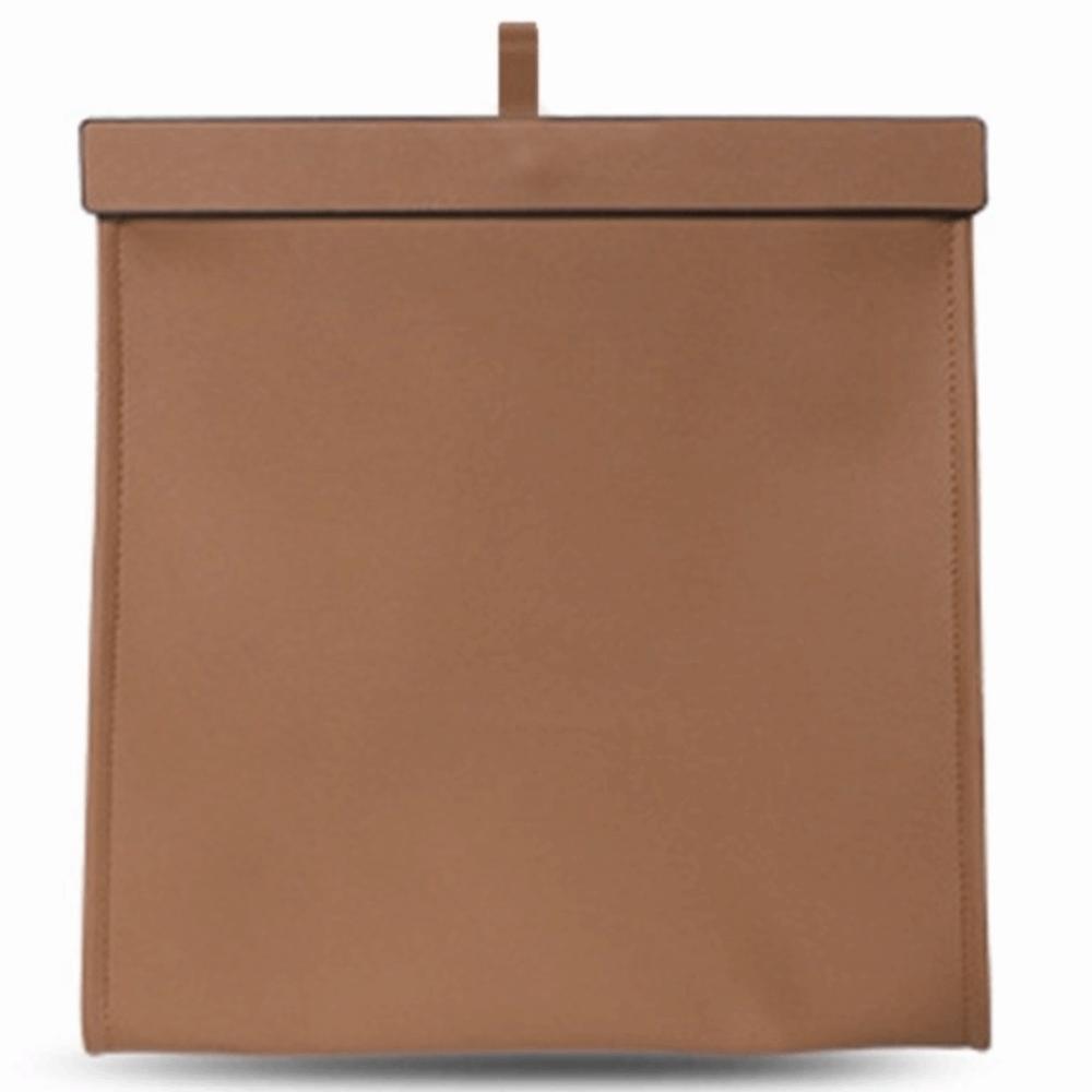 Leakproof Car Trash Can Magnetic Waterproof Auto Accessories Large Capacity Hanging Storage Car Garbage Bin Car Rear Seat