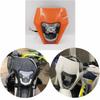 KTM Motorcycle Off-Road LED Front Headlight Assembly Cover - E17