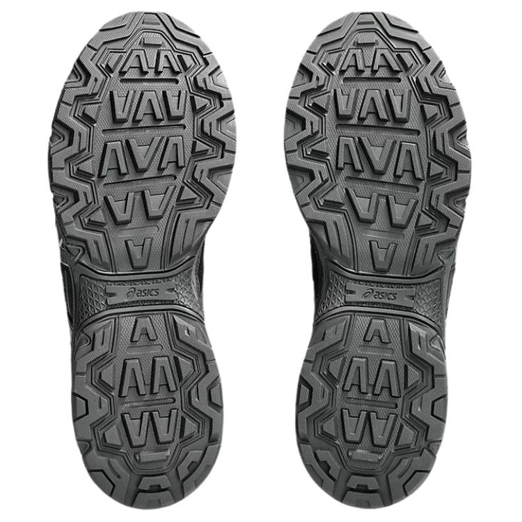 Asics Gel-Venture 6 Versatile Comfortable Shock Absorbing Low-Top Running Shoes Unisex sneaker Black Green 1203A438-002