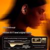Saina S7S AI Ear Clip Bone Conduction Bluetooth Headset