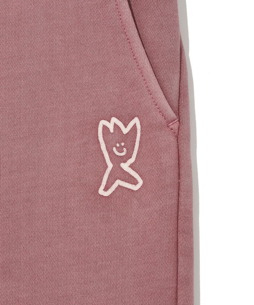WACKY WILLY Pigment Kiki Sweatpants Pink