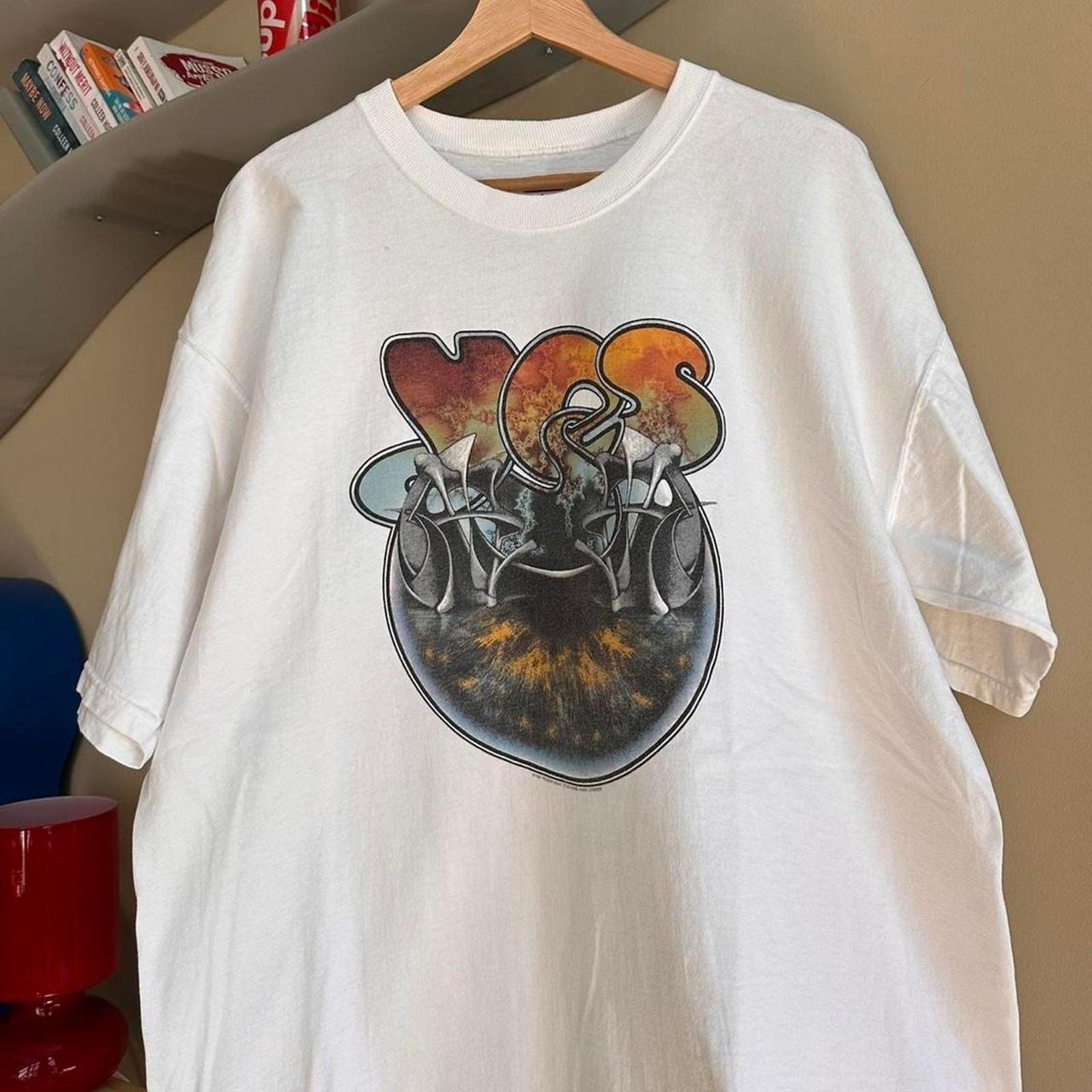 Vintage 1997 YES Gift For Fans Unisex S-5XL Shirt HK185 S