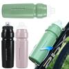 1000ML Cycling Water Bottle with Lightweight Outdoor Large Capacity Portable Dustproof Lid Road Mountain Bike