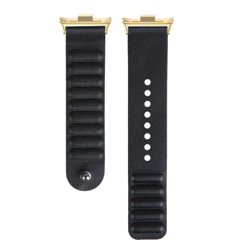Für Redmi Watch 4 Armband aus Silikon mit magnetischer Schleife für Xiaomi Band 8 Pro Smart Armband
