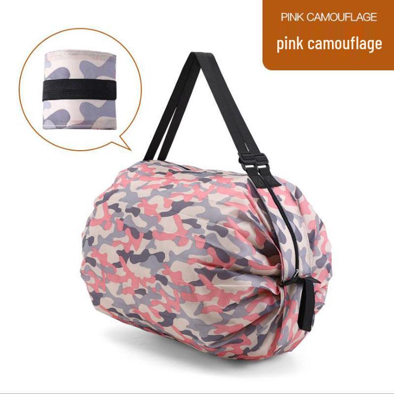 Faltbare Einkaufstasche aus Canvas: Tragetasche, Schulter- und Umhängetasche mit großem Fassungsvermögen für Lebensmitteleinkäufe