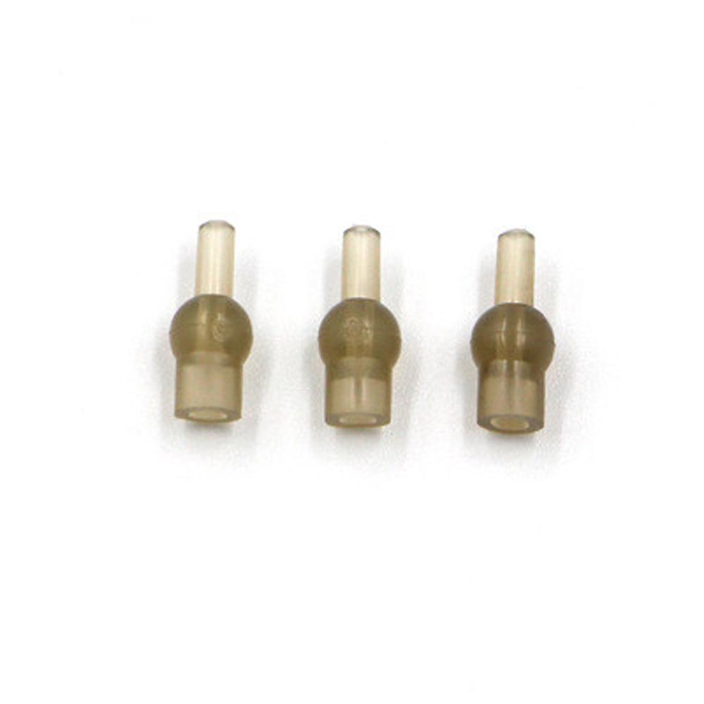 Change Bead Knot Protector Buffer Beads Fishing Beads Carp Fishing Rubber Tulip Fishing Tulip Bead