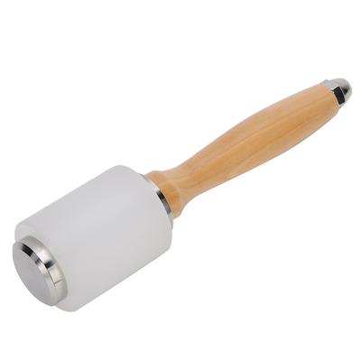 Marteau en nylon, outil de sculpture pour l'artisanat du cuir, résistant à l'usure, pour bricolage, fabriqué à la main
