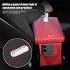Car Armrest Cushion With Pocket Tissue Storage Bag Center Console Armrest Box Mat For LEXUS FSPORT NX RX GS IS LX ES IS250 Al20