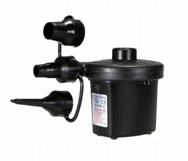 Elektrische Pumpe für Matratze, Pool 12V / 230 V 2in1
