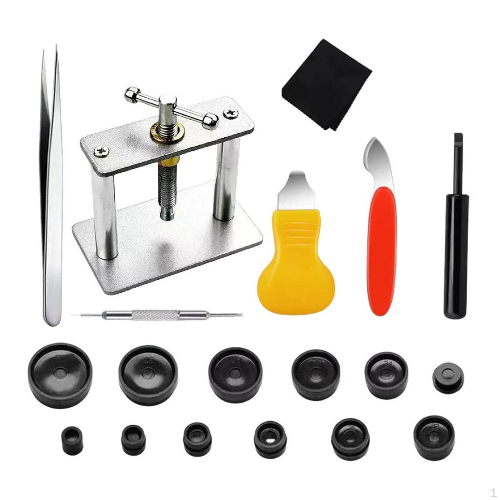 Watch Press Tool Set Back Case Closer, Portable, Watches Press, Watchmaker Repair