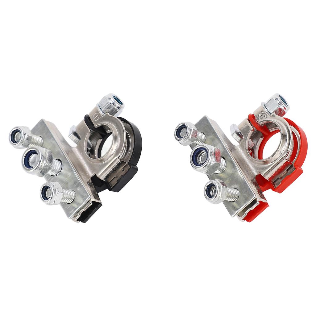 Szybkozłączka akumulatorowa 3-drożna biegun dodatni i ujemny zacisk szybkiego odłączania do samochodu