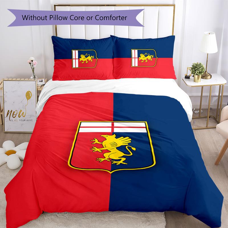 CFC 3pcs Bedding Set Duvet Cover Closure Includes 1 Duvet Cover & 2 Pillowcases for All Seasons Bedroom Home Dorm Decor