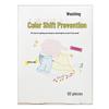 Color Absorbing Anti-Bleed Laundry Sheets - Japanese Color Master, Anti-Stain Disposable Sheets, 50-Pack.