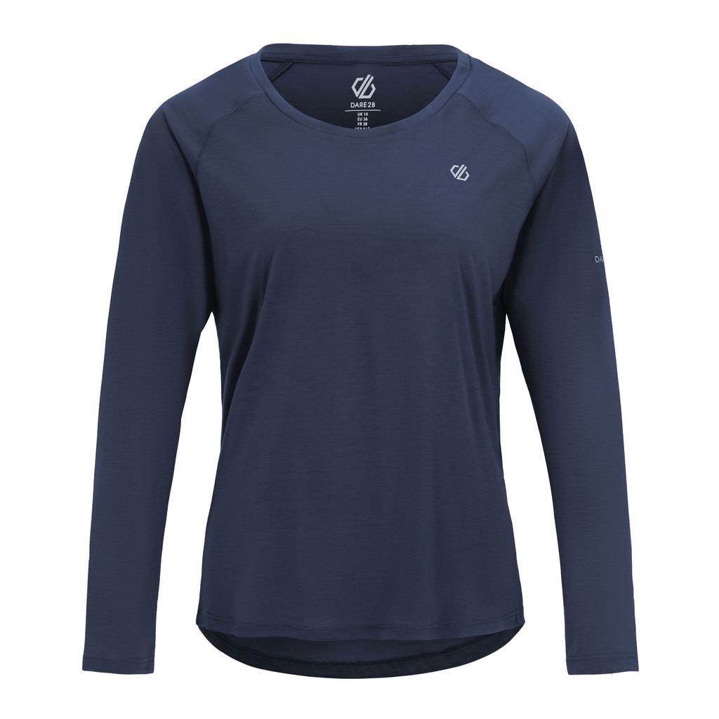 Dare 2B Womens/Ladies Serenity Long-Sleeved T-Shirt