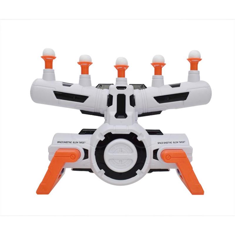 Children's Toy Electric Suspension Ball Dart Target Suspended Ping Pong Target Christmas Best Gift Safe Plastic Electric Target