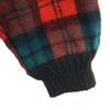 MAINE GUIDE 60er 70er Wolle Vintage Tartan Karo Muster Langarm Halber Reißverschluss Parker Herren Gebraucht