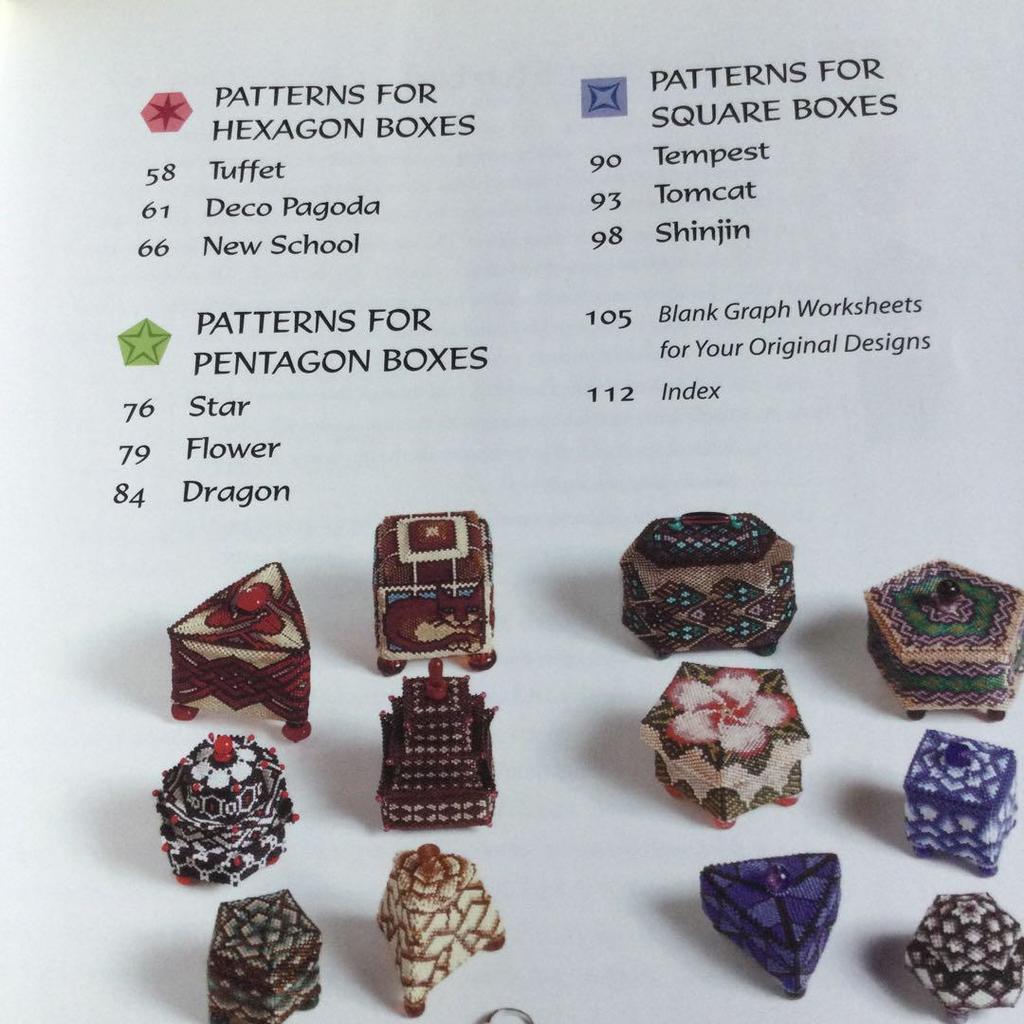 [USED] Beads Box Foreign Book Box Trinket Box English Book Handmade BOX Design Collection