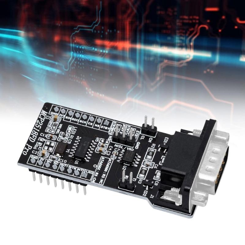 SPI to CANFD Module MCP2518FD Module ATA6560 Transceiver CAN Communication Module Bus Module Super MCP2515 Module