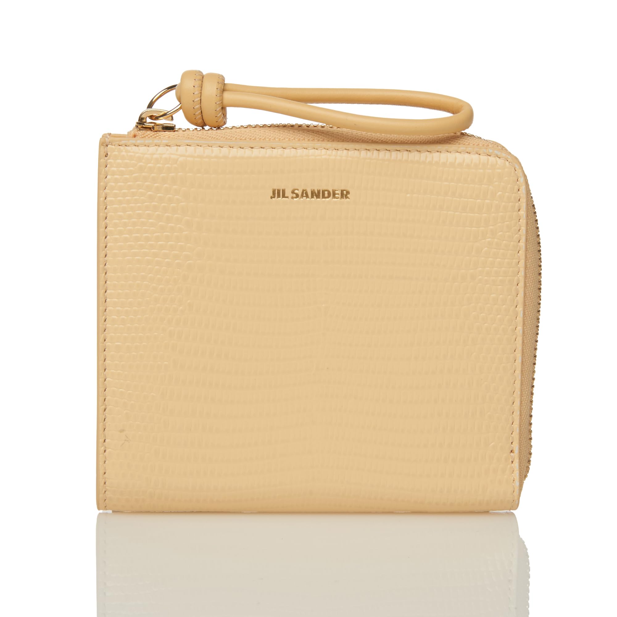 

Jil Sander Card Case J07VL0004P6399 GIRO Credit Card Purse Linen Women s [Used]