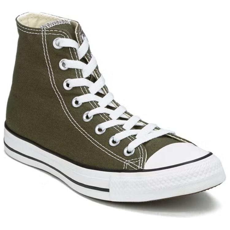 Converse Canvas All Star J Hi Comfortable Versatile Durable Breathable Low Top Sneakers Unisex Sneakers Brown Green 31305890