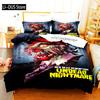 Undead Nightmare Red Dead Redemption Bedding Set Duvet Cover Bed Set Quilt Cover Pillowcase Comforter King Queen Size Boys Adult