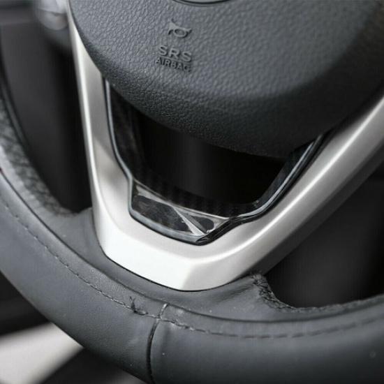 Car Steering Wheel Moulding Trim Cover for Jeep Grand Cherokee/Cherokee 2014-19