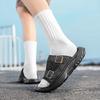 Fashion Summer New men's slippers Comfortable and trendy design styles Outdoor leisure street walking Daily beach Breathable shoes