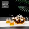 ZISIZ Household Glass Teapot
