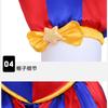Pomni Cosplay Costume Clown Uniform Anime The Amazing Digital Circus Role Play Halloween Carnival Party Fancy Dress Outfit Women