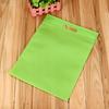 In-Stock Non-Woven Tote: Versatile Flat Bag, Clothing Bag, Punch Hole Bag, Shopping Bag, Gift Bag
