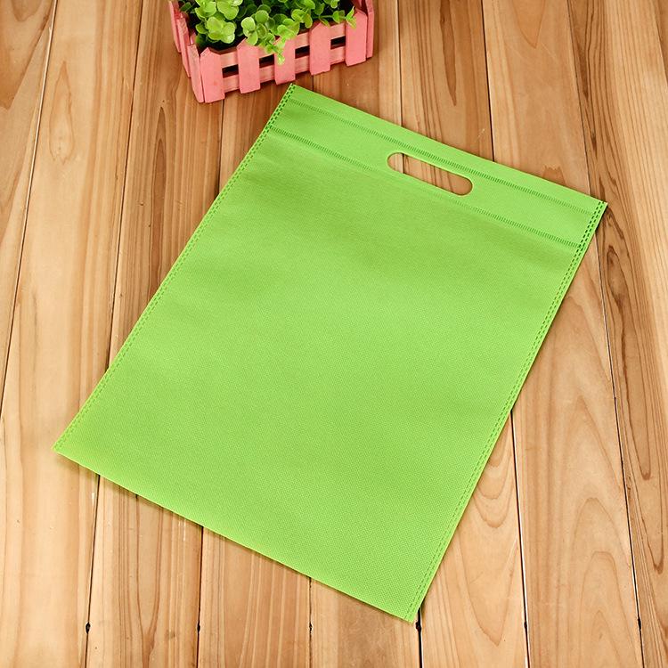 In-Stock Non-Woven Tote: Versatile Flat Bag, Clothing Bag, Punch Hole Bag, Shopping Bag, Gift Bag