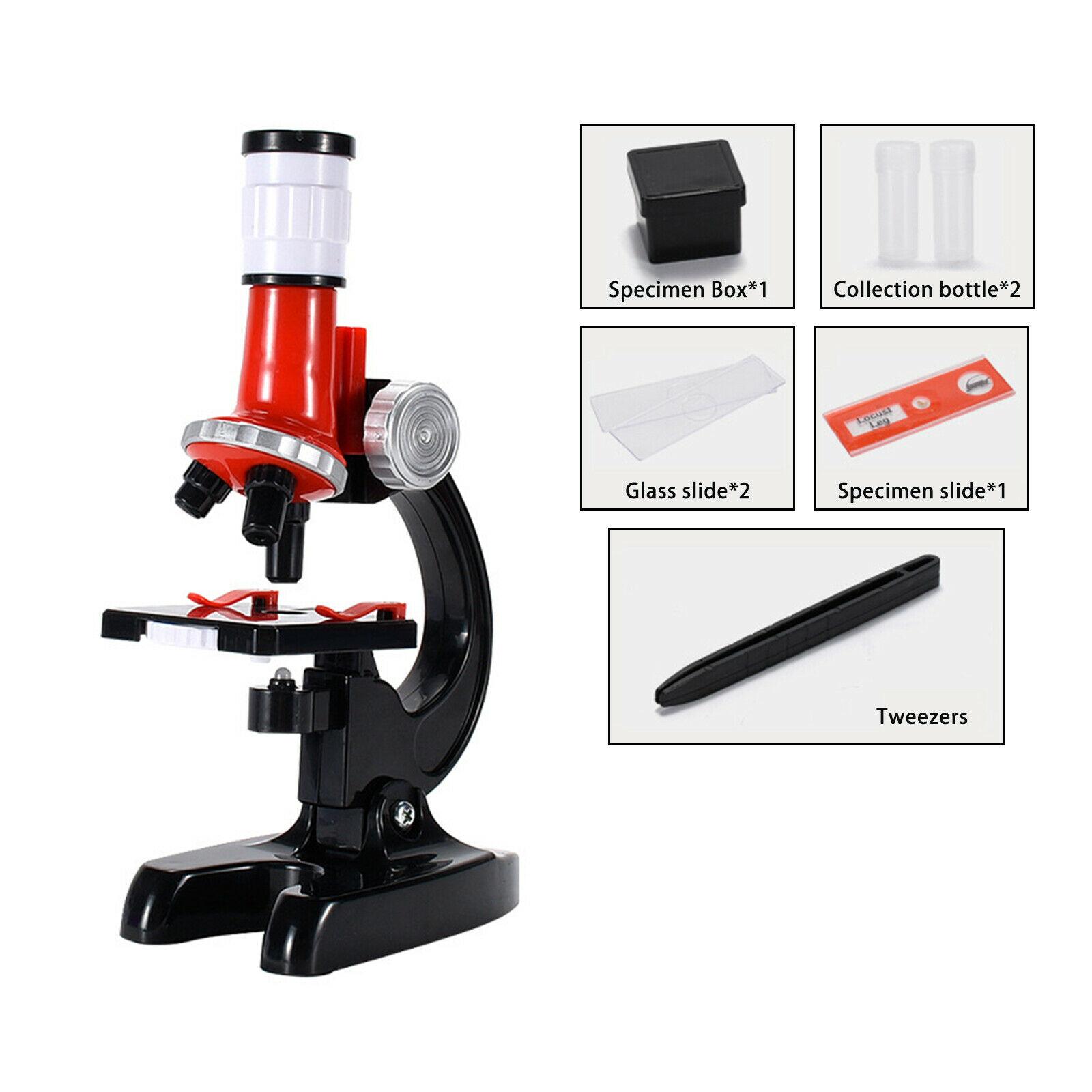 

Набір мікроскопів Children s Kids Junior Science Lab 100/400/1200X з підсвічуванням