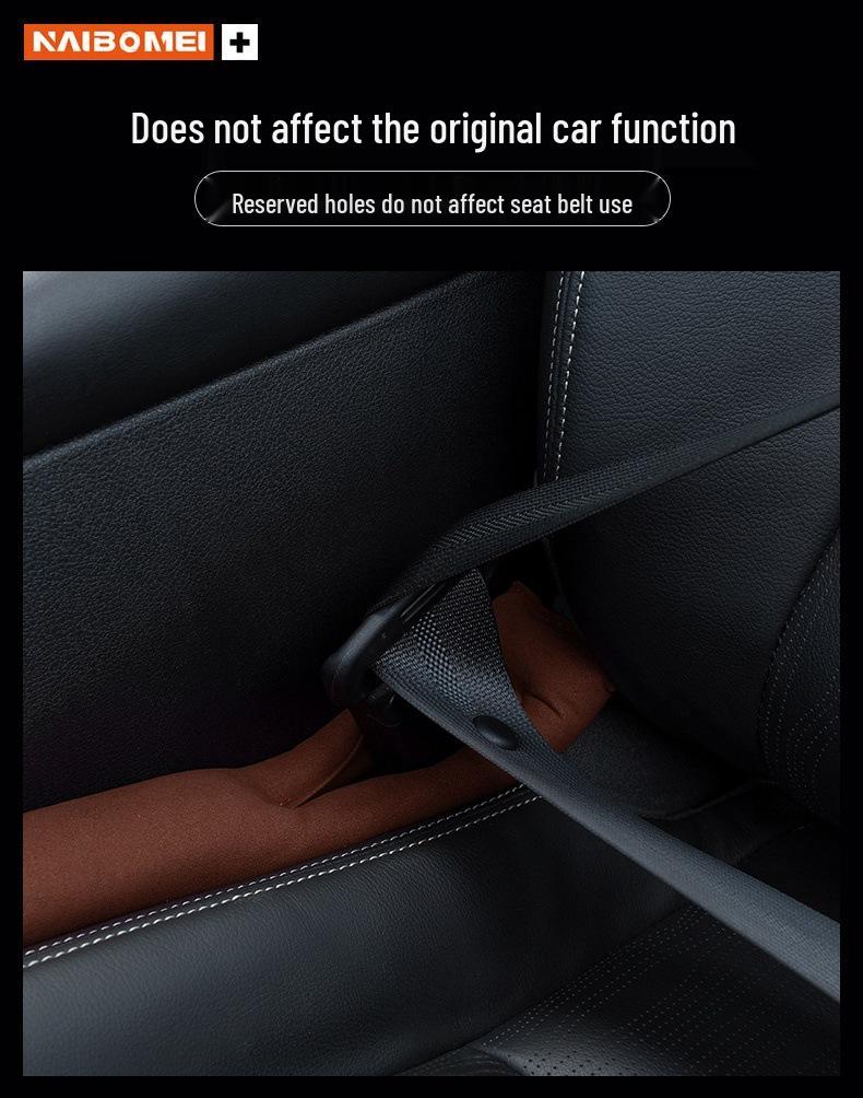 Compatible Seat Gap Filler for BYD Qin, Yuan, Tang, Han, Song Pro/Plus, F3, Surui, F6 - Interior Accessory