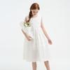 Montagut Girls' Summer Sleeveless Cotton Dress