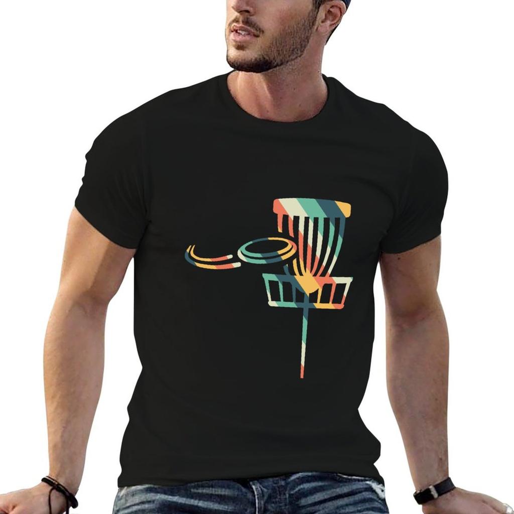 Vintage Retro Youthful Style Disc Golf Tshirt Unisex T Shirt Summer T Shirt Personalised Anime T Shirts Oversize Tshirt