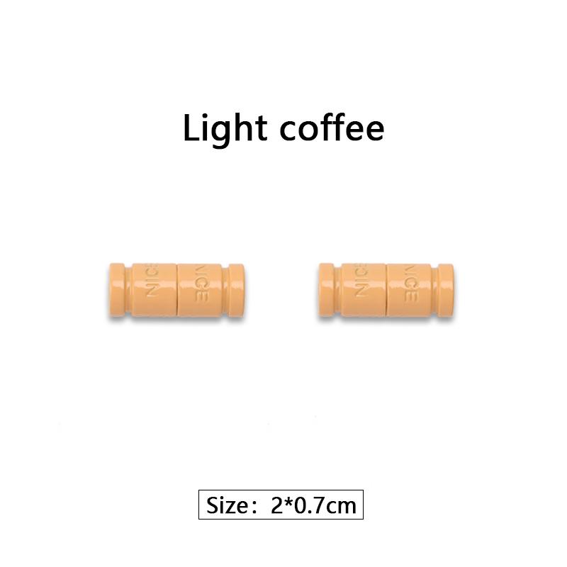 1 Pair Elastic Laces Nice Metal Capsule Lock Buckle No Tie Shoelaces Buckle Tieless Lazy Shoelace Decorations Shoe Accessries