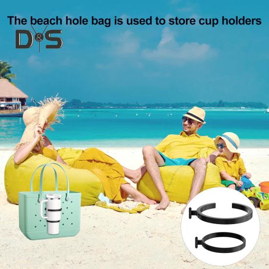 Cup Holder 30/40oz Universal Cup Holder for Bogg Bag Single Nut Design Multi-functional Cup Holder for Travel And Outdoor Activities
