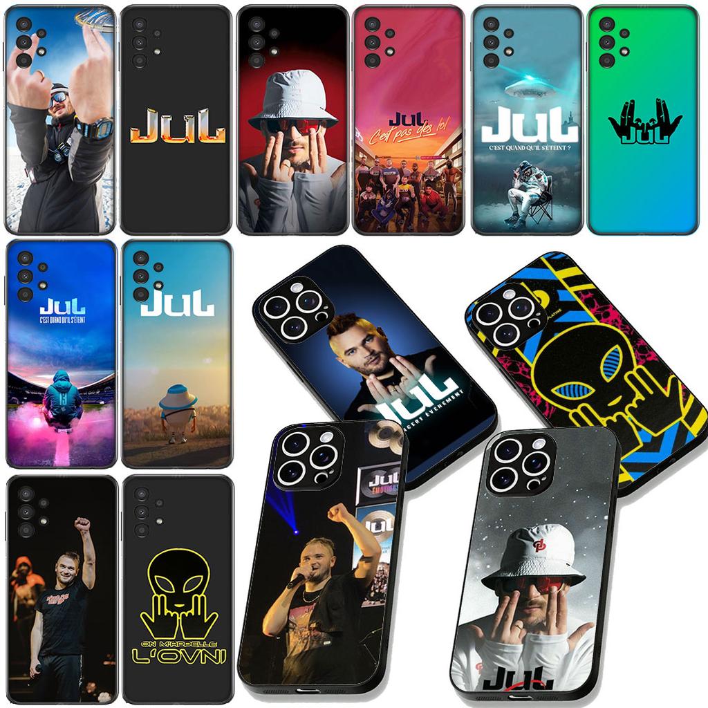 Rap JuLs Rapper Phone Cover for Apple iPhone 16 17 Air 14 15 Pro Max Plus 16+ 16E 14+ ProMax Protective Case