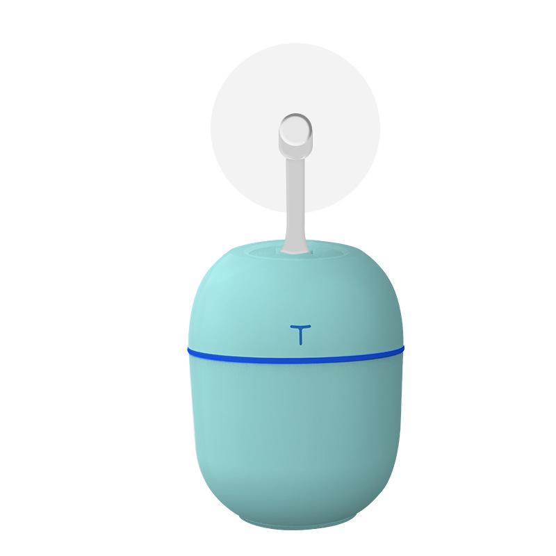USB Mini Egg Humidifier: Compact Desktop & Home Moisturizer