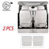 Car Rear Row Anti-kick Covers For Denza N9 2025 2026 Seat Back Kick