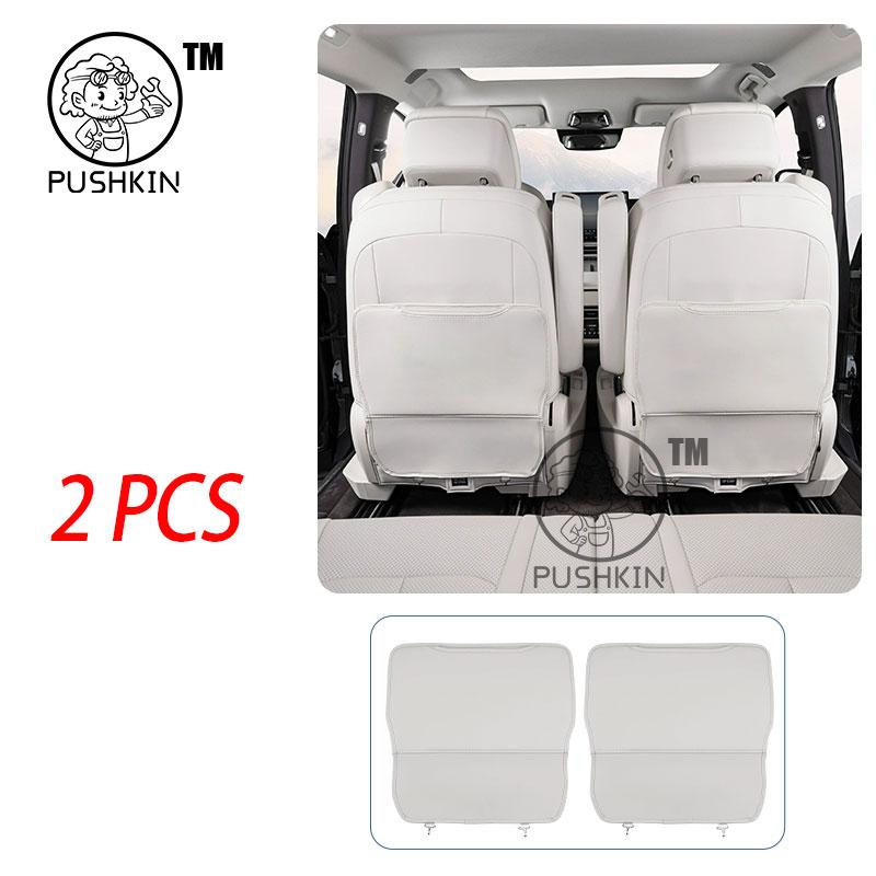 Car Rear Row Anti-kick Covers For Denza N9 2025 2026 Seat Back Kick