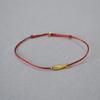 Mother-Child Red Thread Bracelets Lucky Little Fish Hand Rope Foot Rope