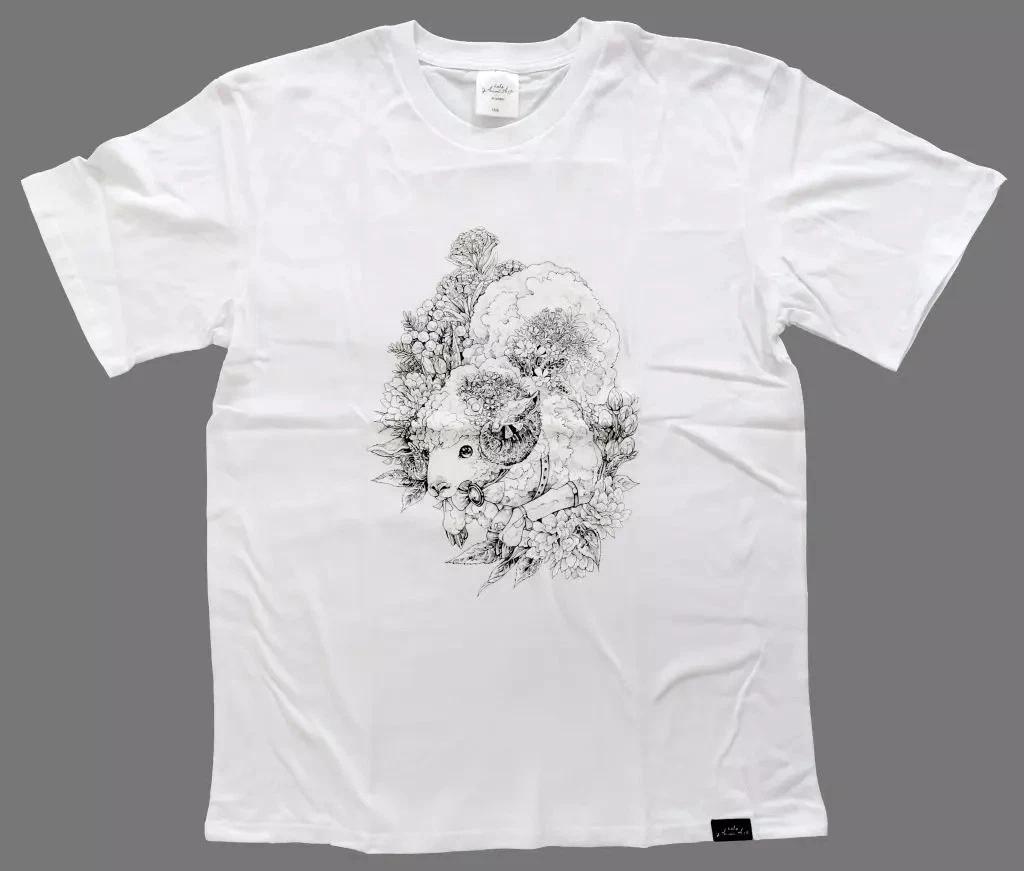 Tsunomaki Watame T-shirt L size hololive holoAnimArt vol.3 77cm (2025) L
