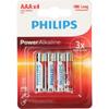 Batteries Philips Batteries Lr3 X4
